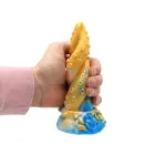 Kiotos Monstar Beast dildo – 18.5 cm (7.3″) – Mitmevärviline — Foto 2