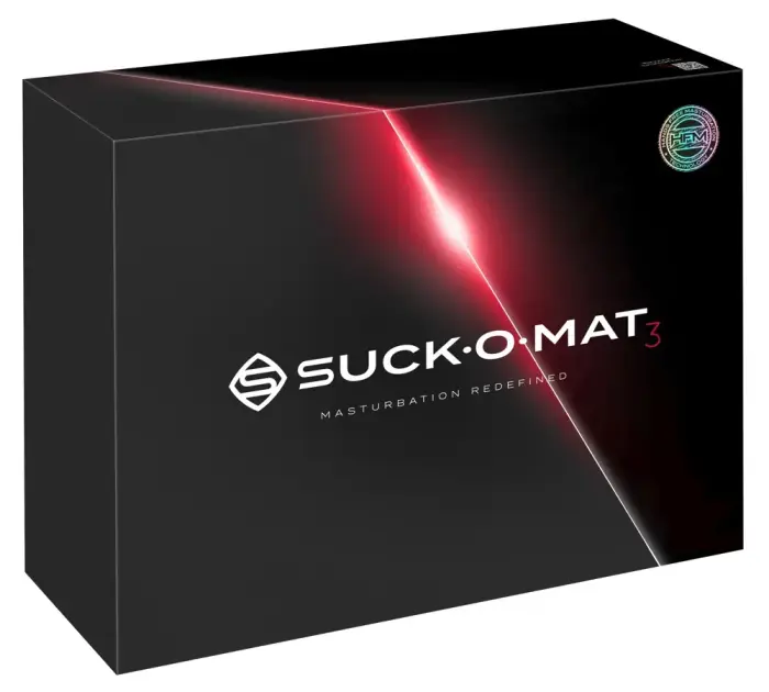 Suck-O-Mat 3 Automatic Blowjob Vibrator – 16 cm (6.3″) – Red
