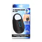XR Brands Master Series Vibrating Silicone Intimate Ring – Black — Photo 2