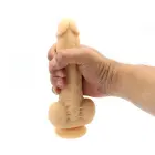 Kiotos COX Flesh 045 silikoninis dildo – 23 cm (9″) — Nuotrauka 2