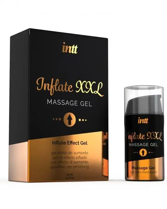 Intt INFLATE XXL стимулирующий гель – 15 ml