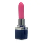Lipstick Vibrator – 10 Functions – Pink Photo