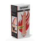 INFERNO reālistisks dildo – 17 cm (6.7″) – miesas krāsa — Foto 2