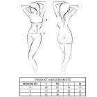 PASSION RESILQUE apakšveļas komplekts – sarkans – S/M — Foto 4