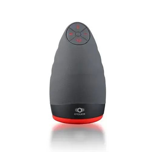 Chiven 2 vibrējošs masturbators – 13.3 cm (5.24″) – melns