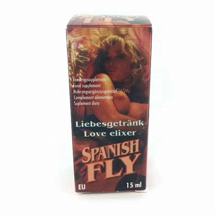 Cobeco Spanish Fly жидкая пищевая добавка – 15 ml