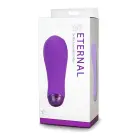 Eternal перезаряжаемый вибратор – 11.5 cm (4.5″) – розовый — Фото 1