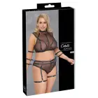 Cottelli Bondage 3XL Powernet Strap Set with Soft Arm Restraints – Black – 3XL — Photo 1
