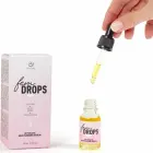 Secret Play Fem Drops интимная увлажняющая сыворотка – 15 мл – с ароматом цветка чая — Фото 2