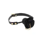 Taboom Dona Rose Ball Gag with Plug – Black — Photo 3