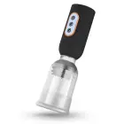 CRUIZR CS07 uzlabots vibrējošs locekļa pumpis – 24.1 cm – caurspīdīgs — Foto 2