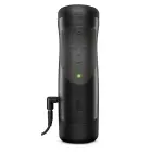The Handy Interactive Stroker – вибрирующий мастурбатор – черный — Фото 7