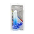 Kiotos Cox Color Dildo – 18 cm (7″) – Clear Blue — Photo 9