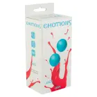 Emotions Lexy lielās vaginālās bumbiņas – zilas — Foto 1