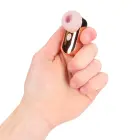 Budsie – вибратор AirTap в форме наушника – розовый — Фото 6