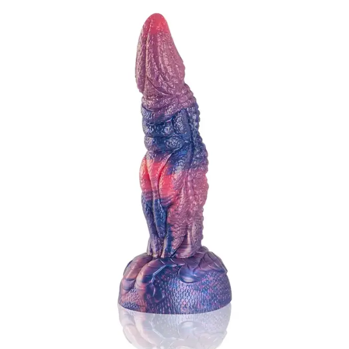 EPIC Dionysus Dance dildo – 20 cm (8″) – värviline