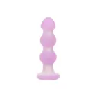 Lavender Haze Vibrating Beaded Pleasure Probe – Purple — Photo 1