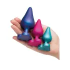 ROMP Luster Anal Training Kit – 3-Piece Set with Heart-Shaped Bases — Photo 5