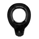 Perfect Fit Cock Armour Regular Black – Anatomical Support Ring, 43 mm — Photo 1
