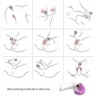 ARMONY Sweetmoon Dual-Action Suction & Vibration System – 13 cm (5.1″) – Pink — Photo 4