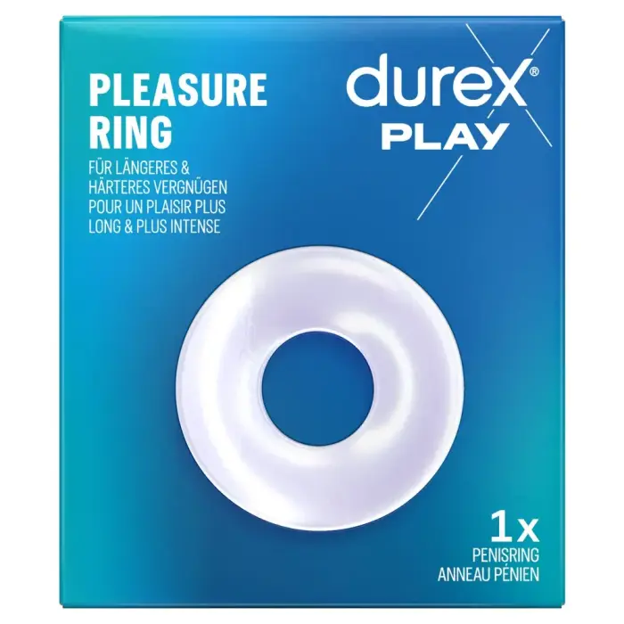 Durex prieka gredzens – caurspīdīgs Foto 2