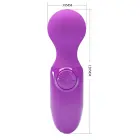 PRETTY LOVE мини-стик вибратор – 10 cm (4″) – фиолетовый — Фото 11