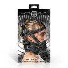 Leather Head Harness with Muzzle – Black — Photo 2