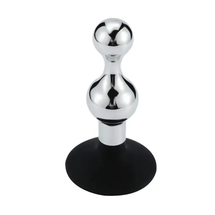 Анальная пробка в форме песочных часов с присоской – 11 cm (4.3″)