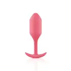 b-Vibe Snug Plug 2 anālais spraudnis – 11.4 cm – koraļļu — Foto 1