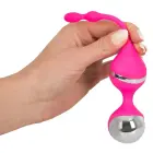 Sweet Smile вибрирующие шарики любви – розовые Фото num