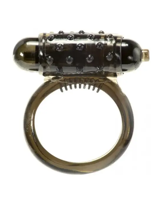 Me You Us Classic Vibrating Cock Ring – Smoke