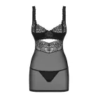 Obsessive сорочка со стрингами – L/XL Фото num