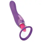 FFH Her Ultimate Pleasure 3-в-1 вибратор – 25.4 cm (10″) – фиолетовый — Фото 2
