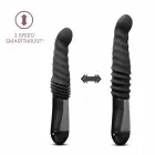 Blush Temptasia Lazarus vibrators ar kustību – 28.5 cm (11.2″) – melns — Foto 3