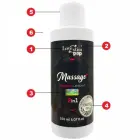MASSAGE 2in1 sildošā masāžas eļļa un lubrikants – 150 ml Foto 3