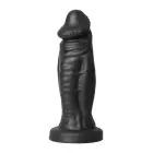 Devil Monster dildo – 23 cm (9″) – Melns — Foto 8