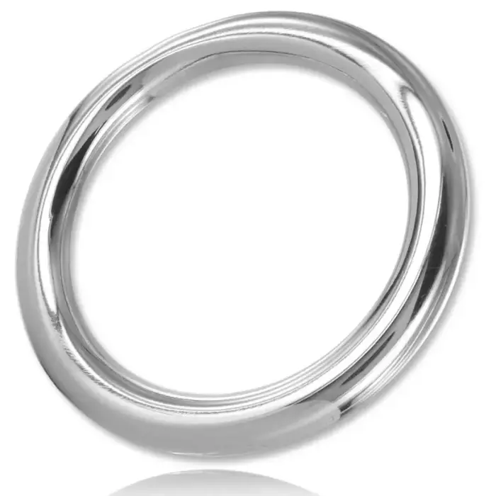 METAL HARD анатомическое круглое опорное кольцо из нержавеющей стали 4.5 cm