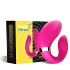 Crescent vibraator – 9.2 cm – roosa — Foto 1