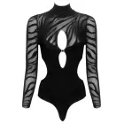 Cottelli FANTASY bodijs – melns – S-L Foto 12