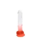 Kiotos Cox Colorful Dildo – 20 cm (8″) – Clear/Red — Photo 4