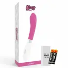 Вибратор Glossy John – 12 см (4.7″) – розовый — Фото 7