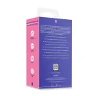 Loveline Dual-ended Bendable Vibrator with Remote Control – Purple — Photo 3