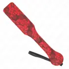 KINK Scandal Design шлёпалка 32cm x 5.4cm – прочный кожаный ударный инструмент — Фото 4