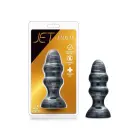 JET STEALTH CARBON METALLIC BLACK дилдо – 16.5 см (6.5″) – Черный Фото num