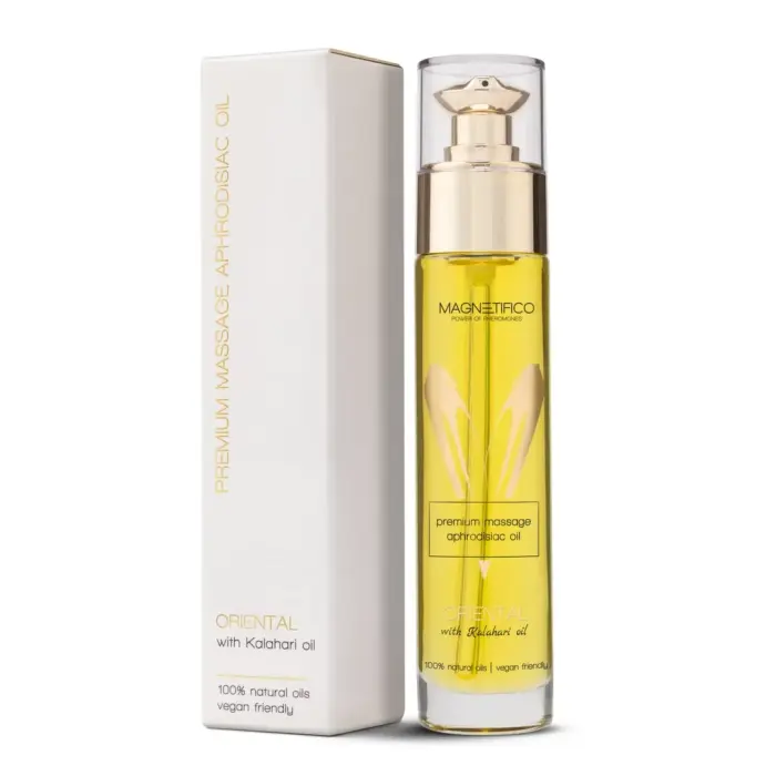 MAGNETIFICO Oriental Aromatic Premium массажное масло – 50 мл