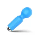Uzlādējams mini vibrators – zils — Foto 3