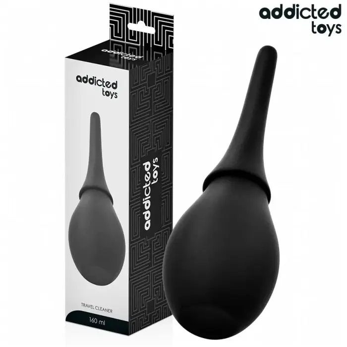 Addicted Toys Travel Cleaner Model 3 – силиконовый душ-груша 160 мл