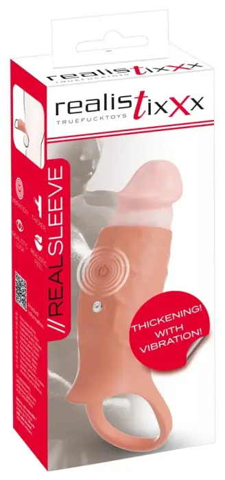 Realistixxx Real Sleeve Open – must