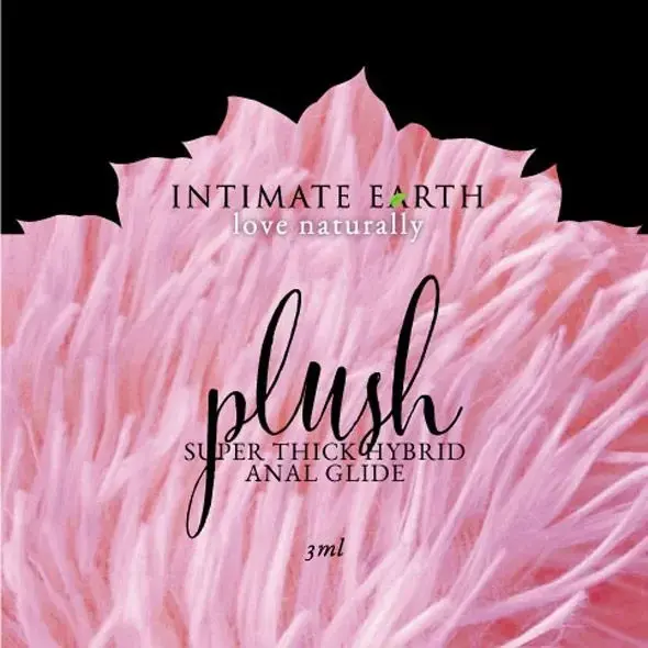 Intimate Earth Plush Hybrid Lubricant – 3 ml