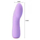 PRETTY LOVE Lina vibratorius – 12 cm – rožinis — Nuotrauka 4
